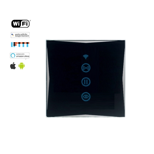 KS-607 EU 86 Style Wifi Smart Curtain Switch Manufacturer
