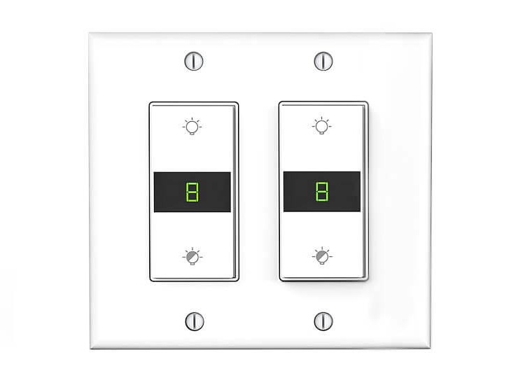 double led dimmer switch