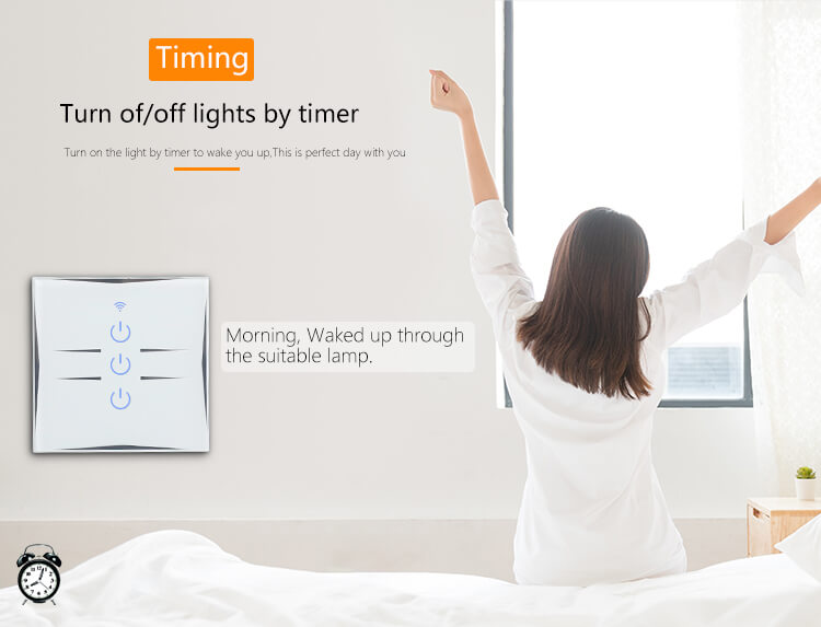 smart light switch timer