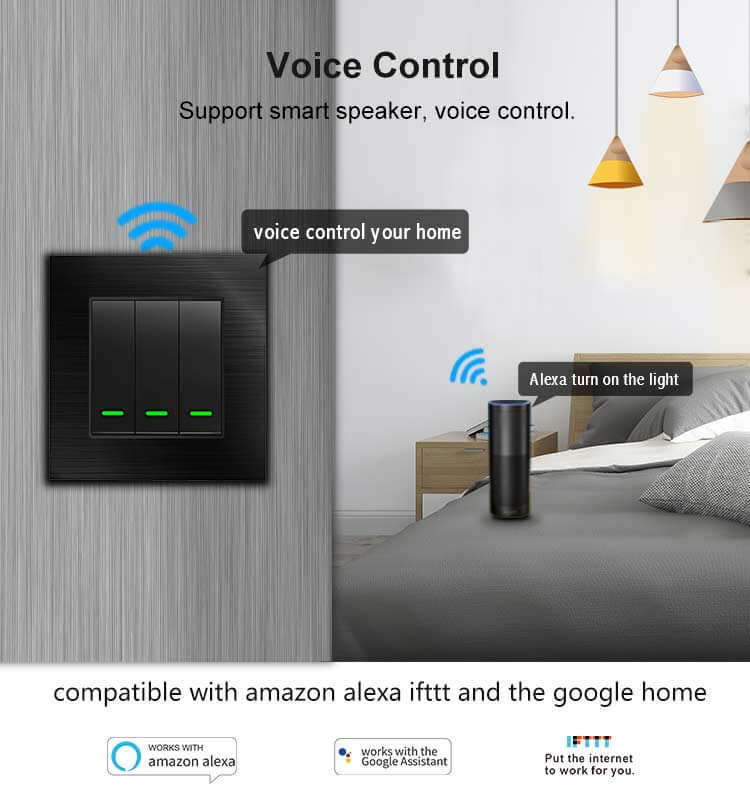 Smart light switch Alexa​​​​​​​