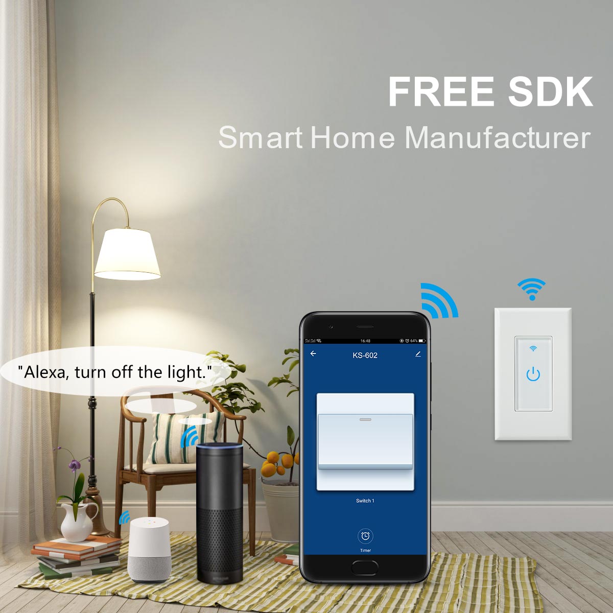 Five reasons you need Hidintech Factory Smart Home